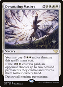Devastating Mastery (PPSTX-14P) [Promo Pack: Strixhaven: School of Mages Promos]