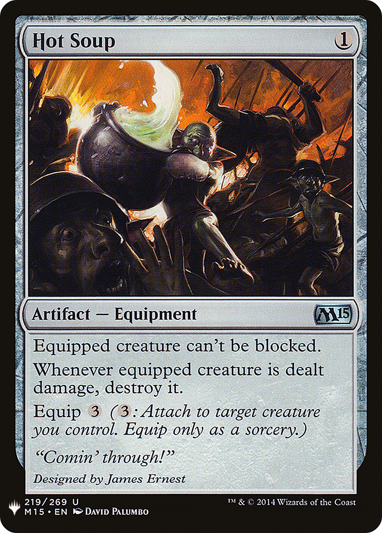 Hot Soup (LIST-M15-219) [The List]