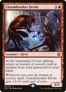 Charmbreaker Devils (CN2-153) [Conspiracy: Take the Crown] Foil