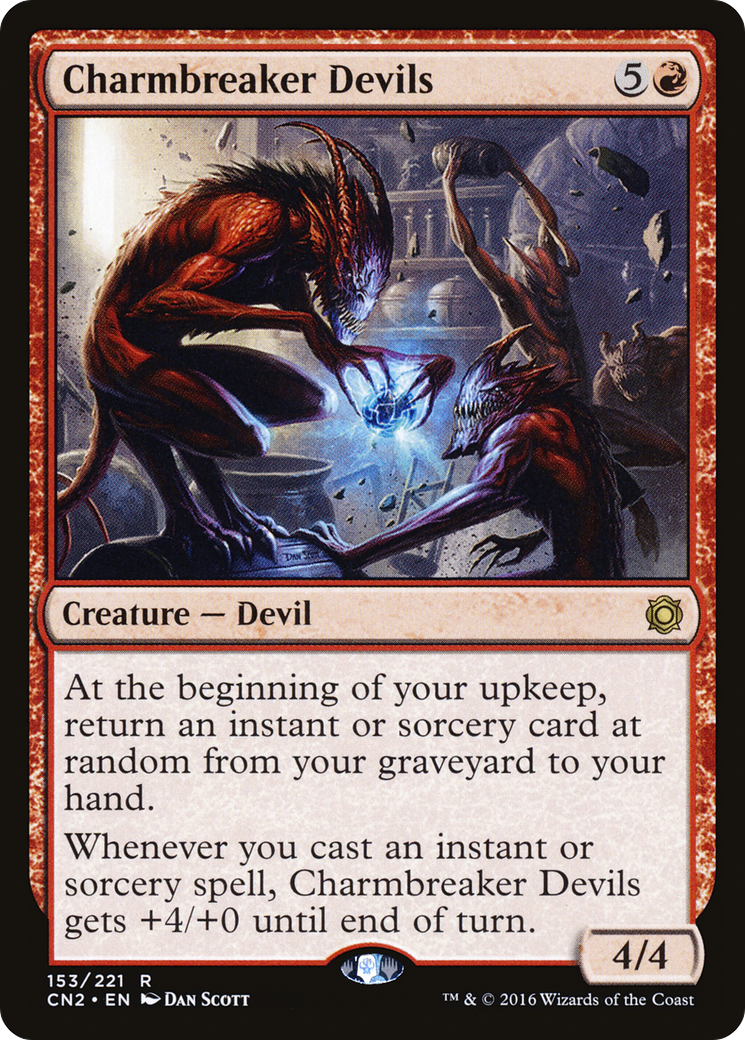 Charmbreaker Devils (CN2-153) [Conspiracy: Take the Crown]