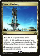 Spire of Industry (PRE-184S) [Aether Revolt Promos] Foil