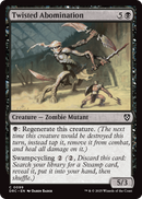 Twisted Abomination (DRC-099) [Commander: Aetherdrift]