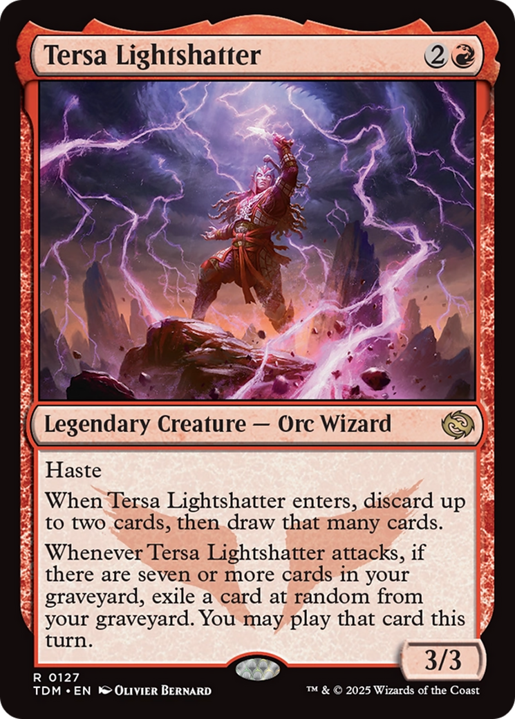 Tersa Lightshatter (TDM-127) [Tarkir: Dragonstorm]