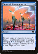 String of Disappearances (MH1-072) [Modern Horizons] Foil