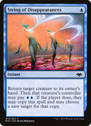 String of Disappearances (MH1-072) [Modern Horizons]
