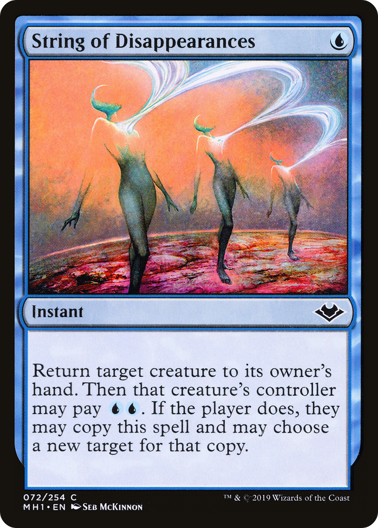String of Disappearances (MH1-072) [Modern Horizons]