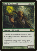 Elvish Archdruid (M12-172) [Magic 2012]