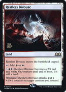 Restless Bivouac (PRE-257S) [Wilds of Eldraine Promos] Foil