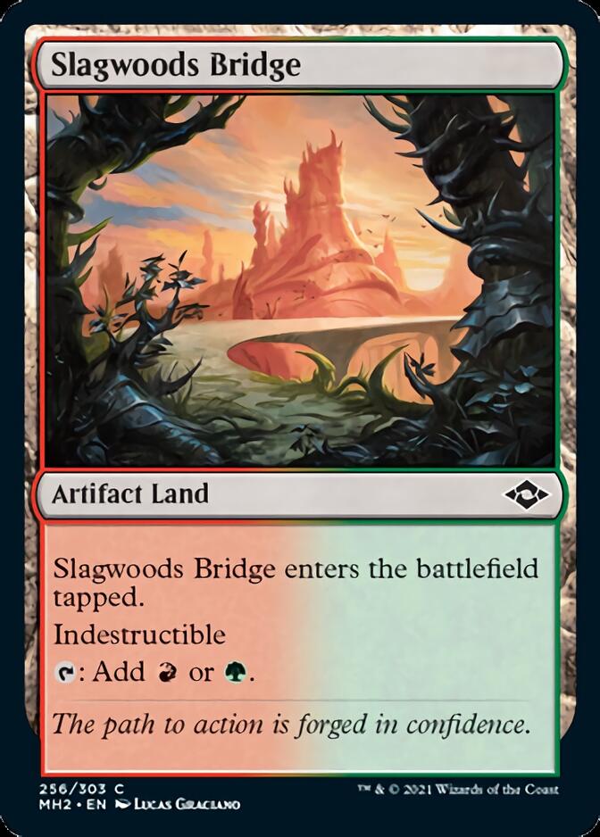 Slagwoods Bridge (MH2-256) [Modern Horizons 2] Foil