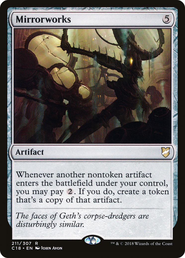 Mirrorworks (C18-211) [Commander 2018]
