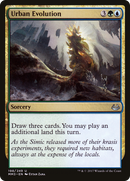 Urban Evolution (MM3-198) [Modern Masters 2017] Foil