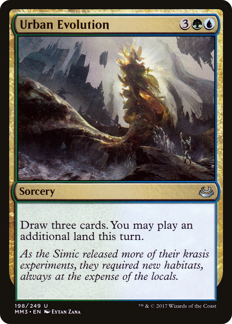 Urban Evolution (MM3-198) [Modern Masters 2017]
