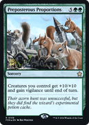 Preposterous Proportions (PRE-109S) [Foundations Promos] Foil