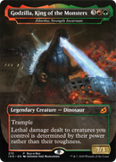 Godzilla, King of the Monsters - Zilortha, Strength Incarnate (BABP-275) (Borderless) [Ikoria: Lair of Behemoths] Foil