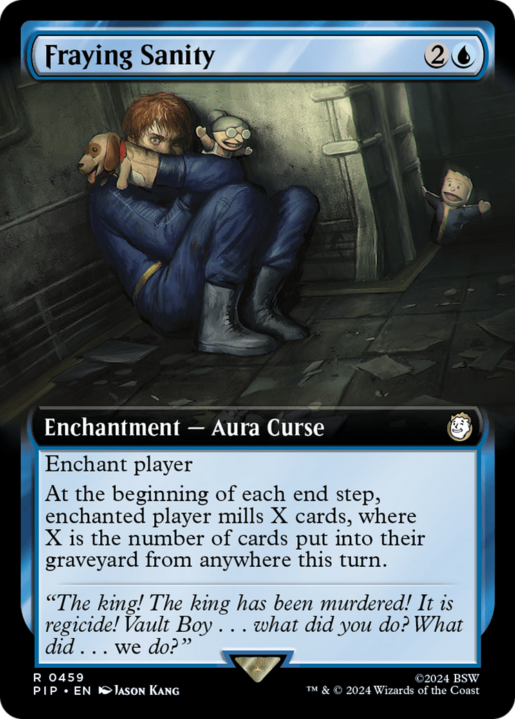 Fraying Sanity (PIP-459) [Fallout]: (Extended Art)