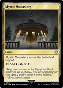 Mystic Monastery (PIP-803) [Fallout] Foil