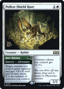 Pollen-Shield Hare // Hare Raising (PRE-233S) [Wilds of Eldraine Promos] Foil