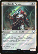Grey Knight Paragon (Surge Foil) (40K-013) [Warhammer 40,000 Commander] Foil