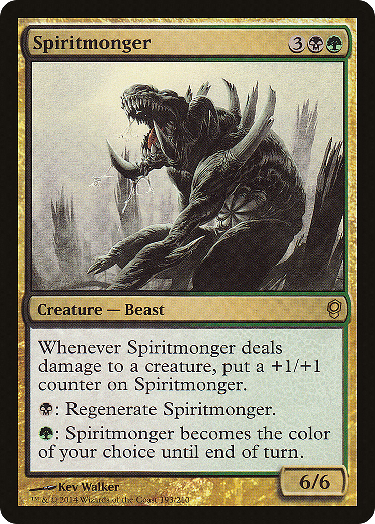 Spiritmonger (CNS-193) [Conspiracy]