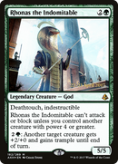 Rhonas the Indomitable (PRE-182S) [Amonkhet Promos] Foil