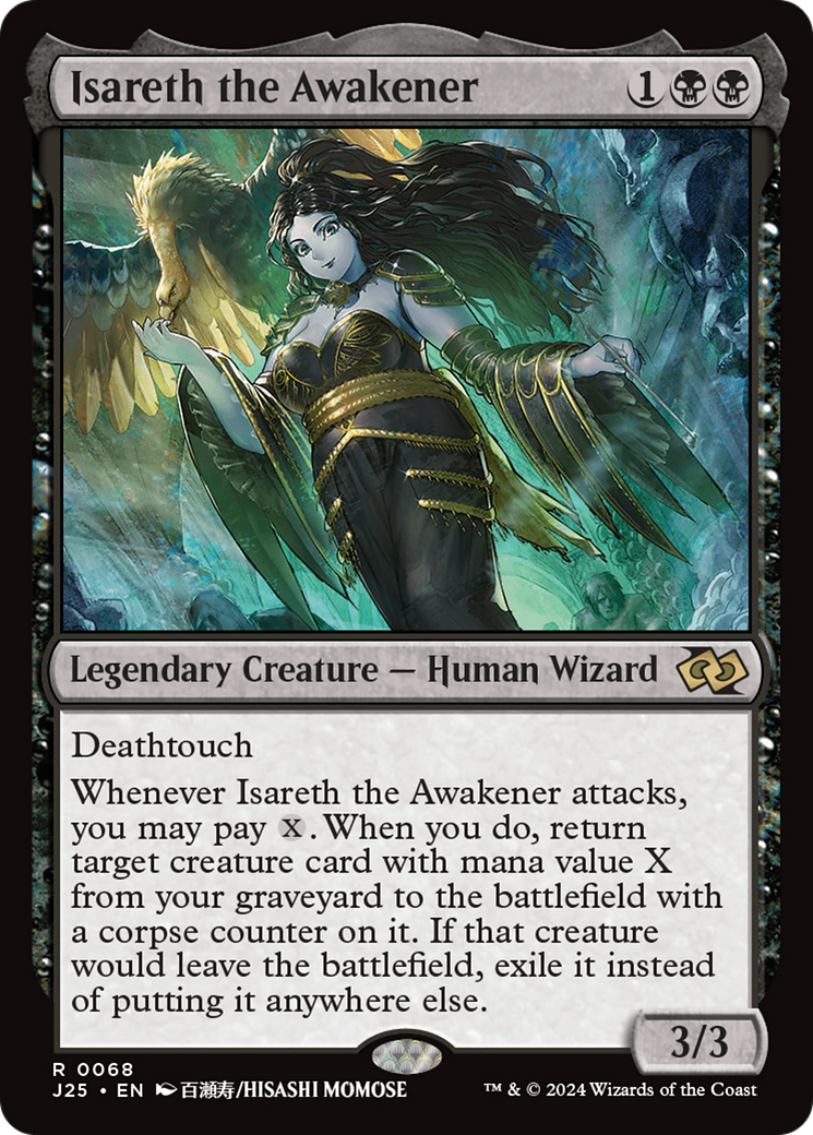 Isareth the Awakener (J25-068) [Foundations Jumpstart]