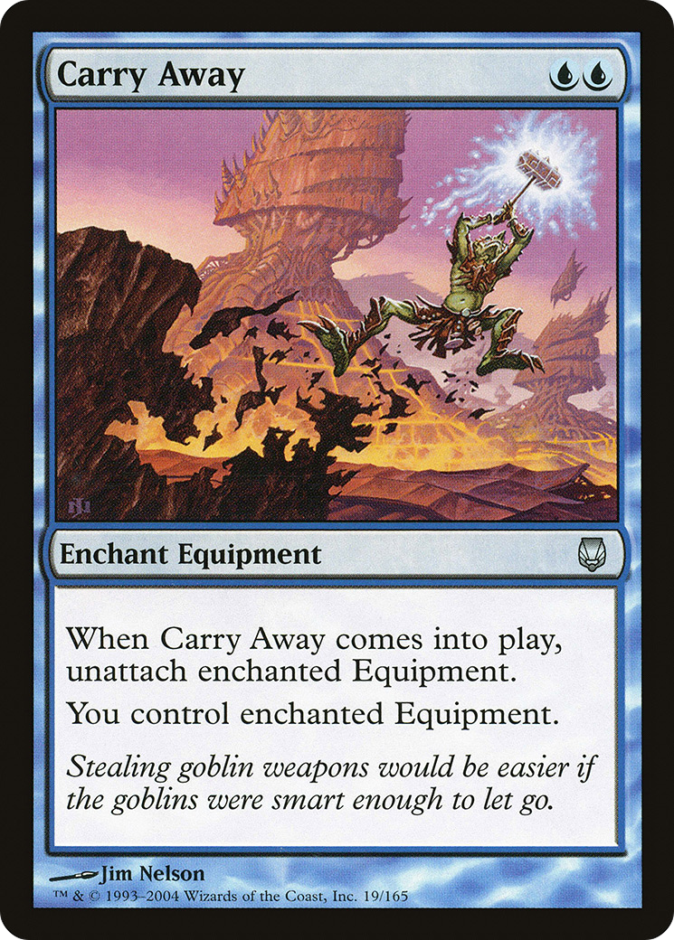 Carry Away (DST-019) [Darksteel] Foil
