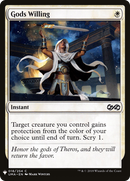 Gods Willing (LIST-UMA-18) [The List]