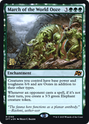 March of the World Ooze (PRE-169) [Prerelease Cards] Foil