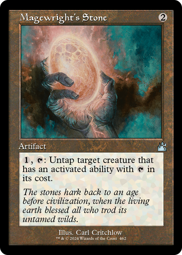 Magewright's Stone (RVR-462) [Ravnica Remastered] Foil