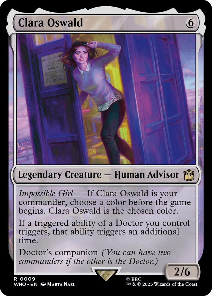Clara Oswald (WHO-009) [Doctor Who]