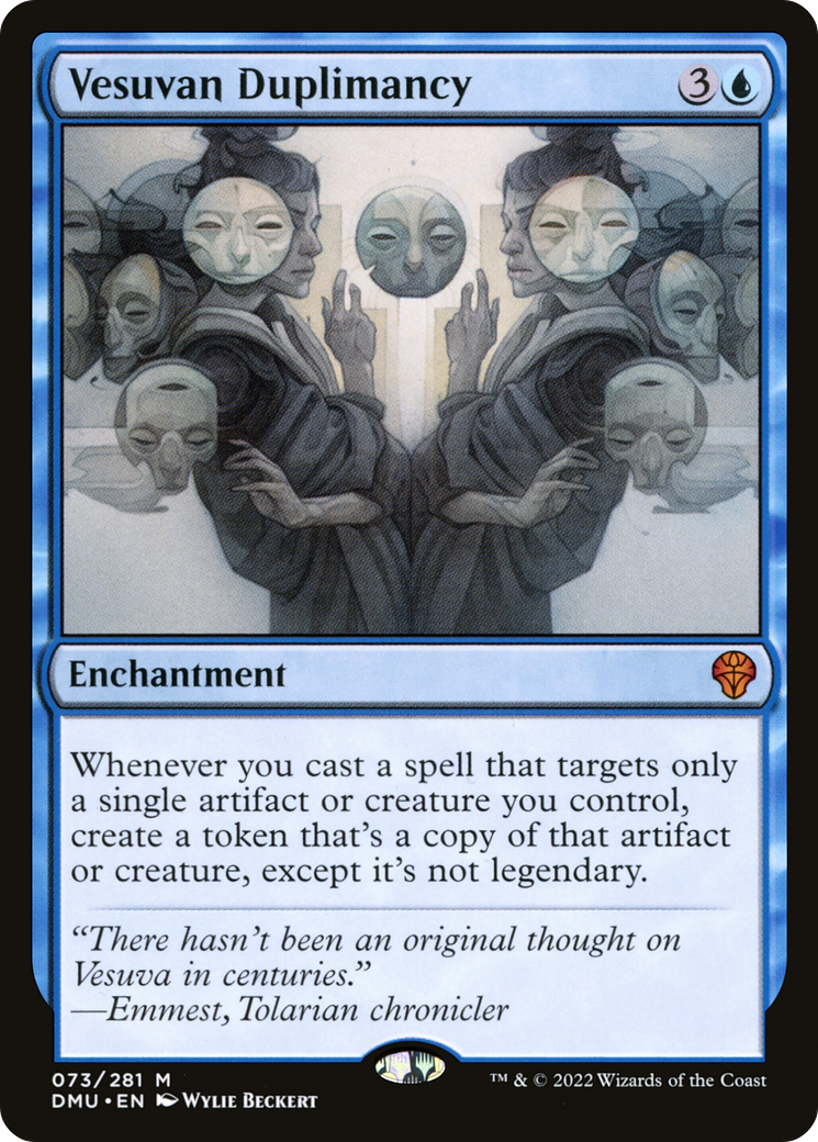 Vesuvan Duplimancy (DMU-073) [Dominaria United]