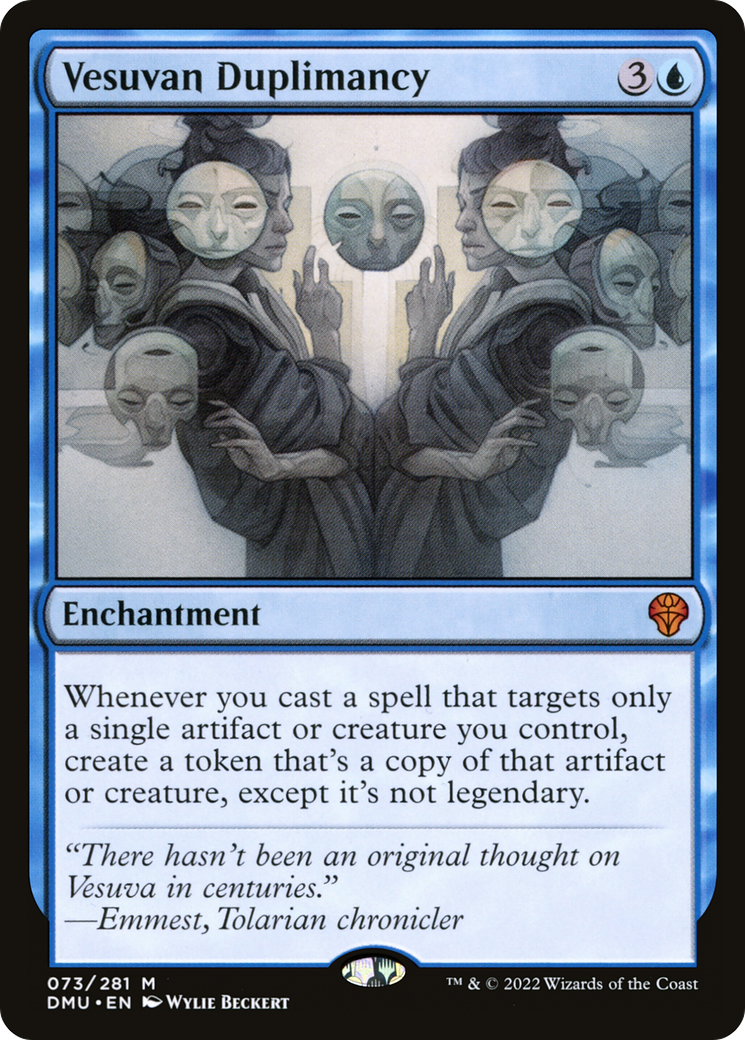 Vesuvan Duplimancy (DMU-073) [Dominaria United]