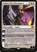 Nahiri, the Lithomancer (C14-010) [Commander 2014]
