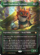 Loot, Exuberant Explorer (FDN-398) [Foundations] (Borderless) Foil