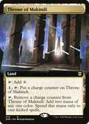 Throne of Makindi (Extended Art) (ZNR-379) [Zendikar Rising]