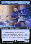 Academy Loremaster (Extended Art) (DMU-391) [Dominaria United]