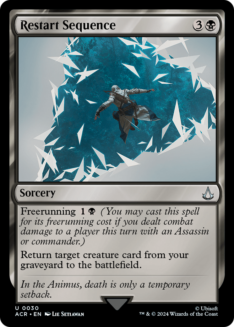 Restart Sequence (ACR-030) [Assassin's Creed] Foil