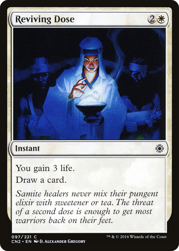 Reviving Dose (CN2-097) [Conspiracy: Take the Crown]