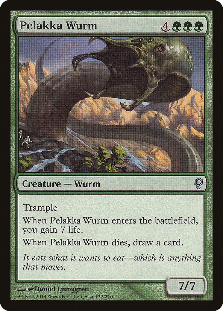 Pelakka Wurm (CNS-172) [Conspiracy]