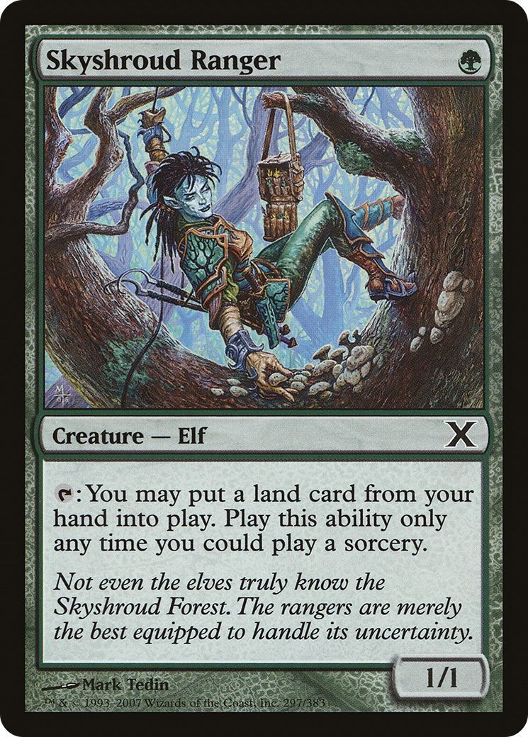 Skyshroud Ranger (10E-297) [Tenth Edition]