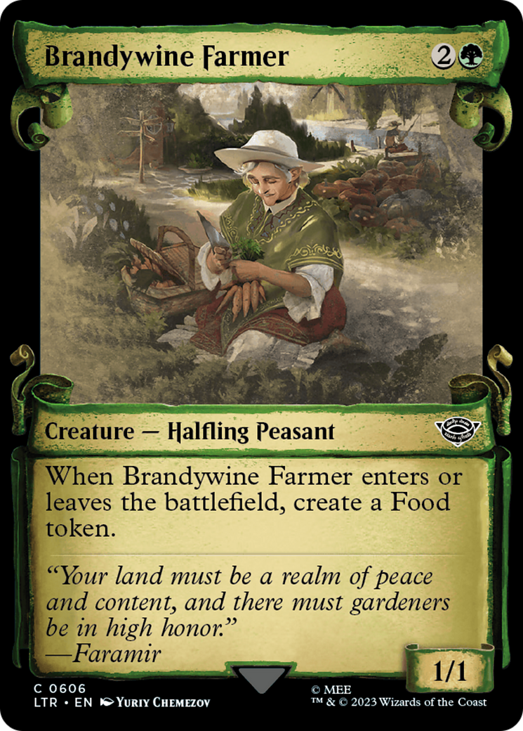 Brandywine Farmer (LTR-606) [The Lord of the Rings: Tales of Middle-earth]: (Showcase) Foil