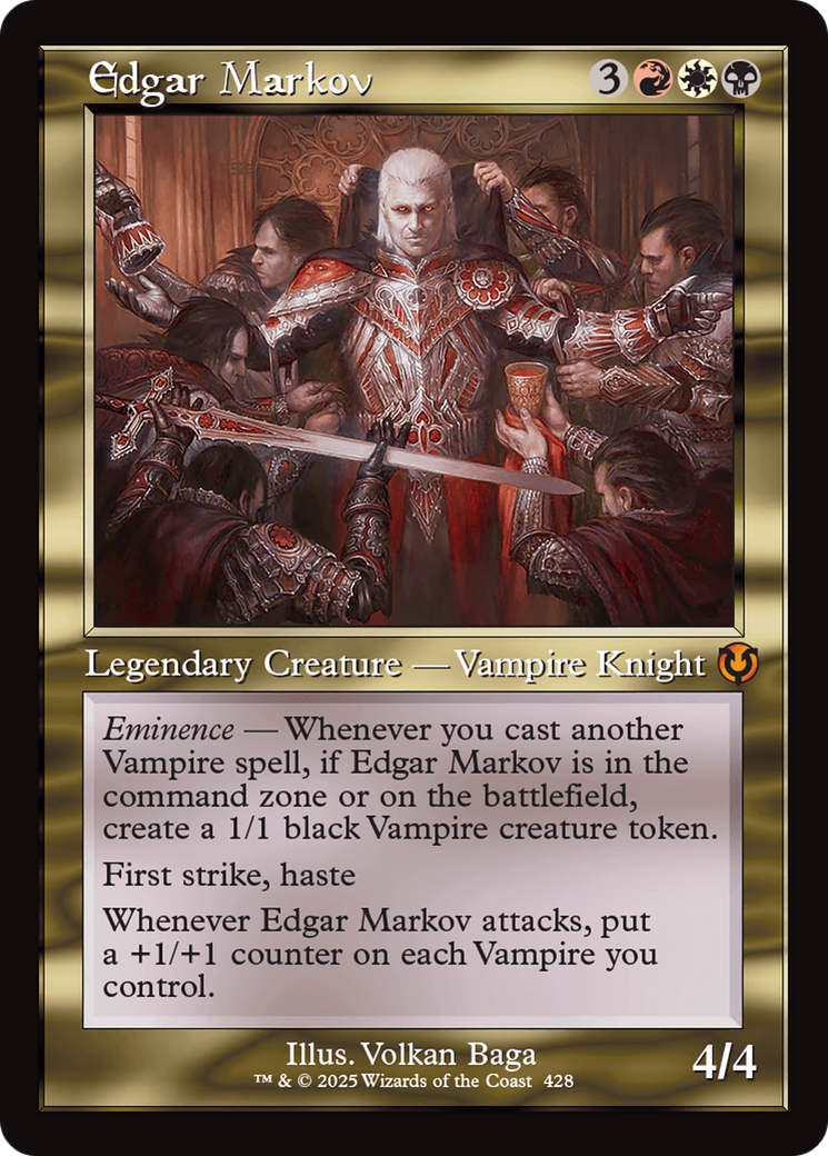 Edgar Markov (INR-428) [Innistrad Remastered]