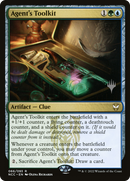 Agent's Toolkit (PPSNC-066) [Promo Pack: New Capenna Commander Promos] Foil
