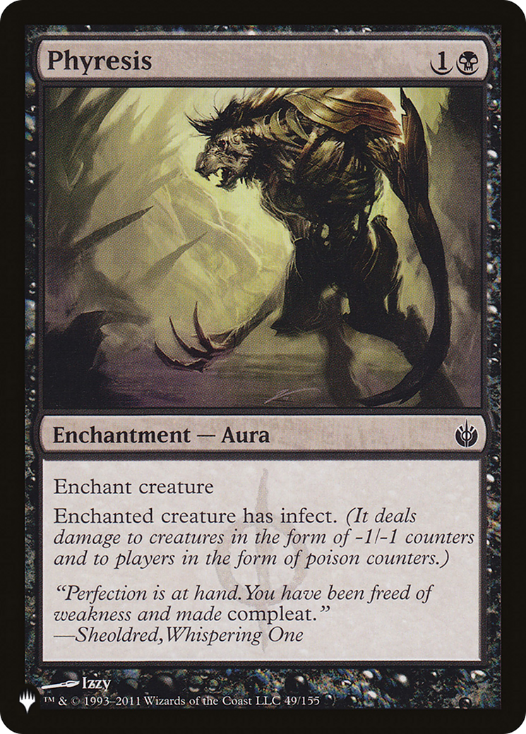 Phyresis (LIST-MBS-49) [The List]