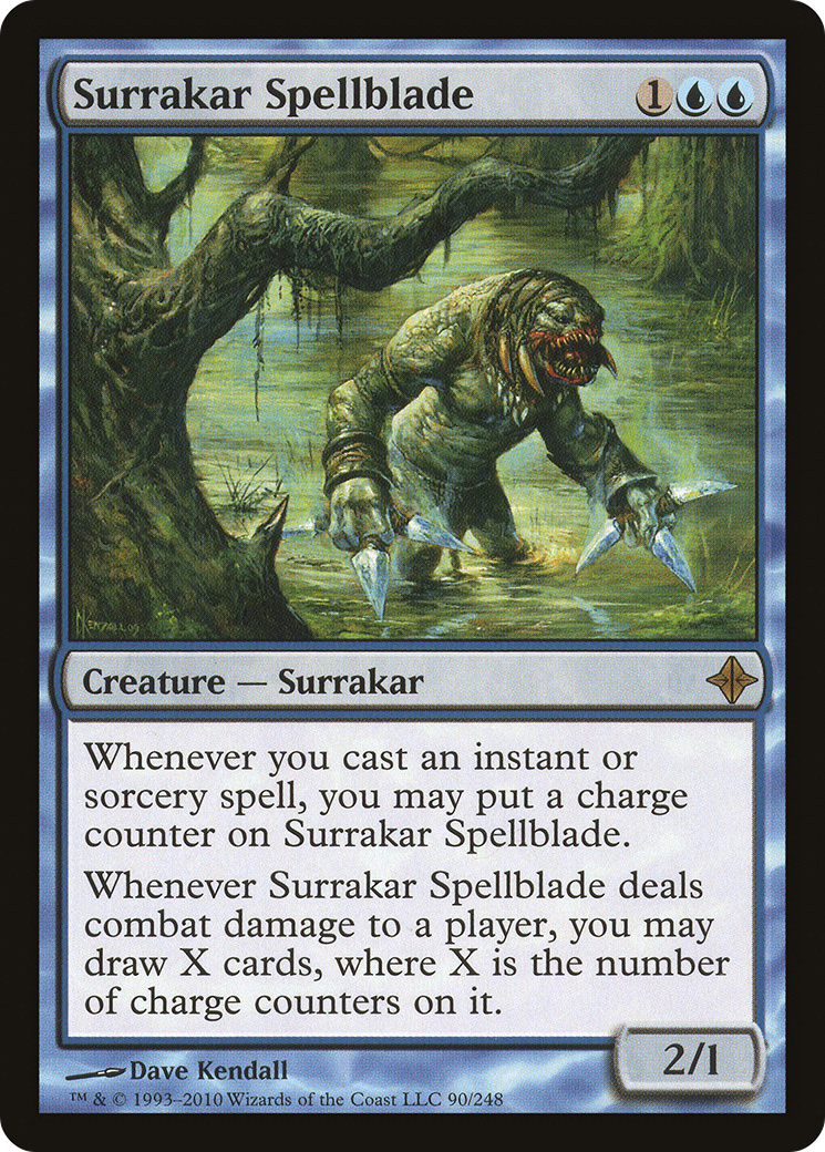 Surrakar Spellblade (ROE-090) [Rise of the Eldrazi]