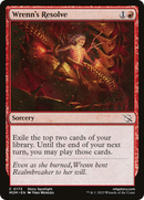 Wrenn's Resolve (MOM-173) [March of the Machine] Foil
