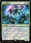 Broodlord (Surge Foil) (40K-089) [Warhammer 40,000 Commander] Foil