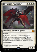 Phyrexian Vindicator (PPONE-27P) [Phyrexia: All Will Be One Promos]