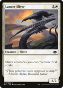 Lancer Sliver (MH1-018) [Modern Horizons] Foil