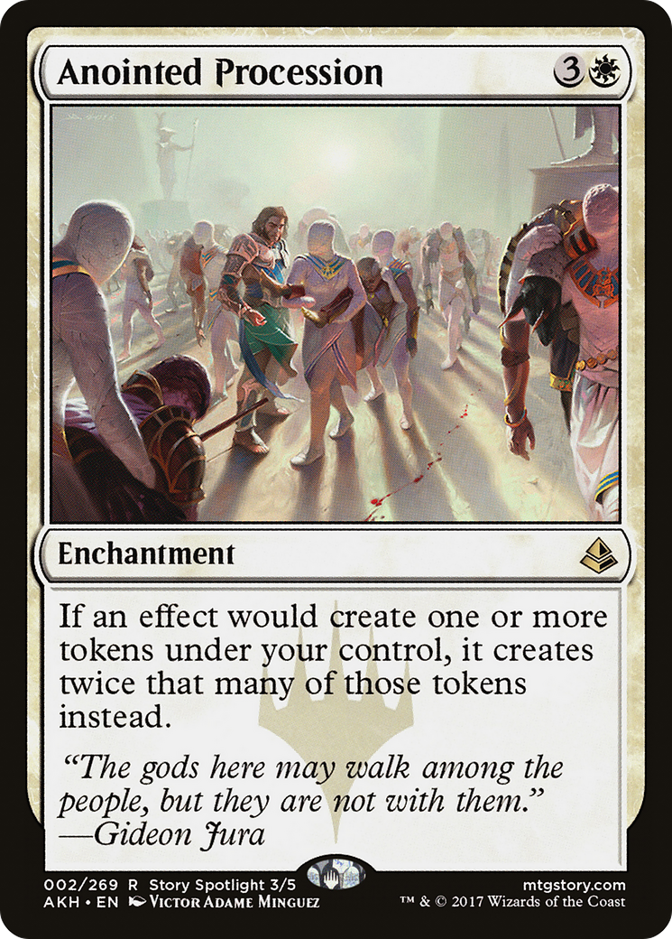 Anointed Procession (AKH-002) [Amonkhet] Foil
